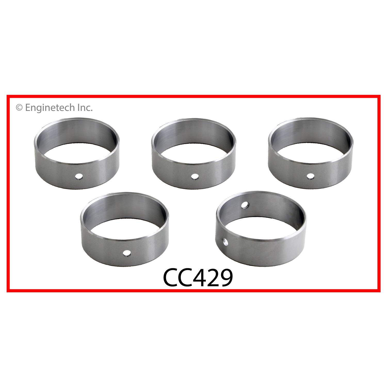 Enginetech CC429 Bearing Set - Cam