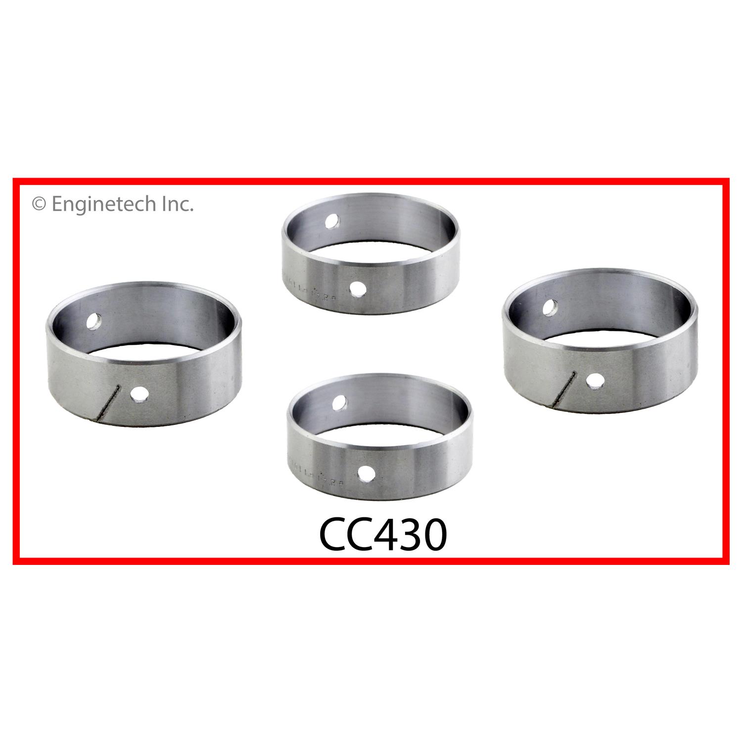 Enginetech CC430 Bearing Set - Cam