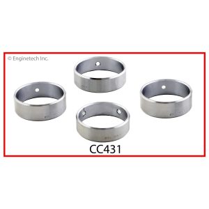 Enginetech CC431 Bearing Set - Cam