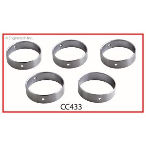 Enginetech CC433 Bearing Set - Cam