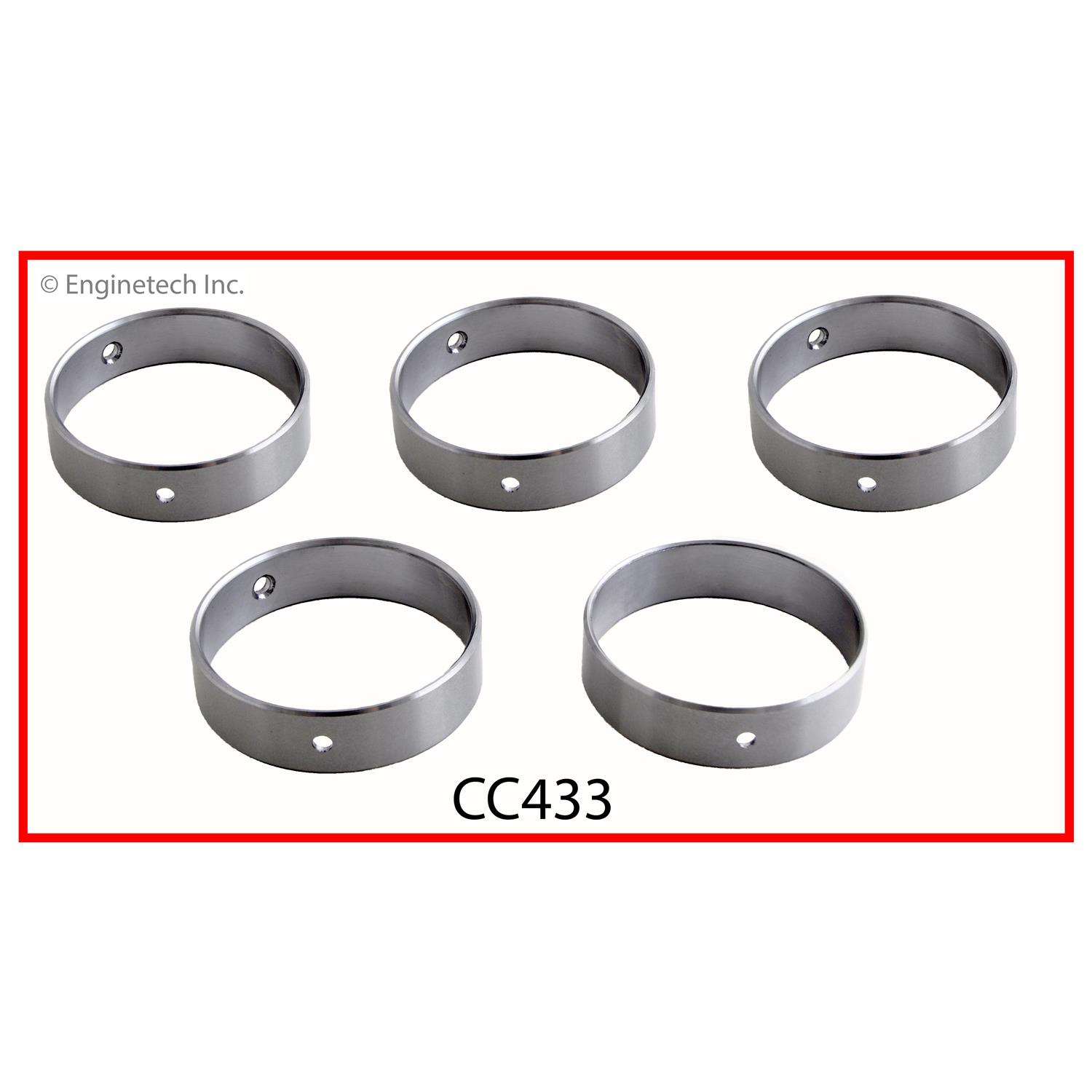 Enginetech CC433 Bearing Set - Cam