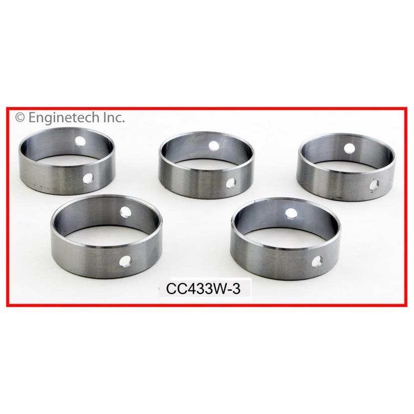Enginetech CC433W-1 Bearing Set - Cam