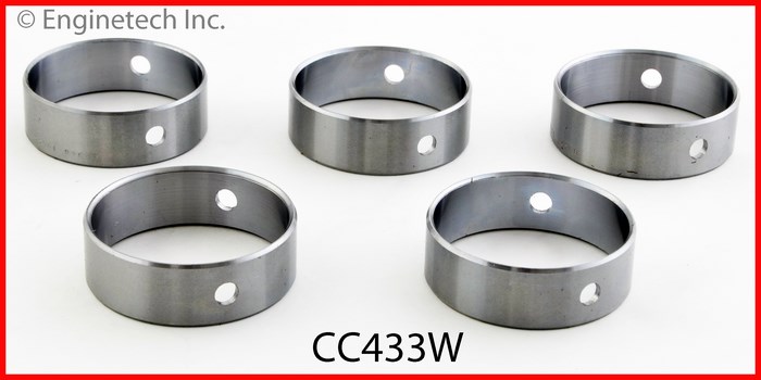 Enginetech CC433W Bearing Set - Cam