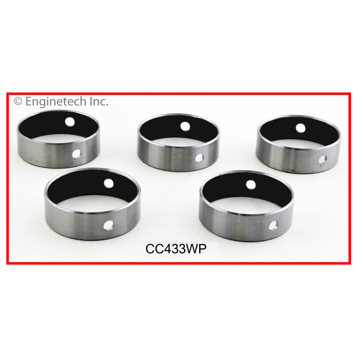 Enginetech CC433WP Bearing Set - Cam