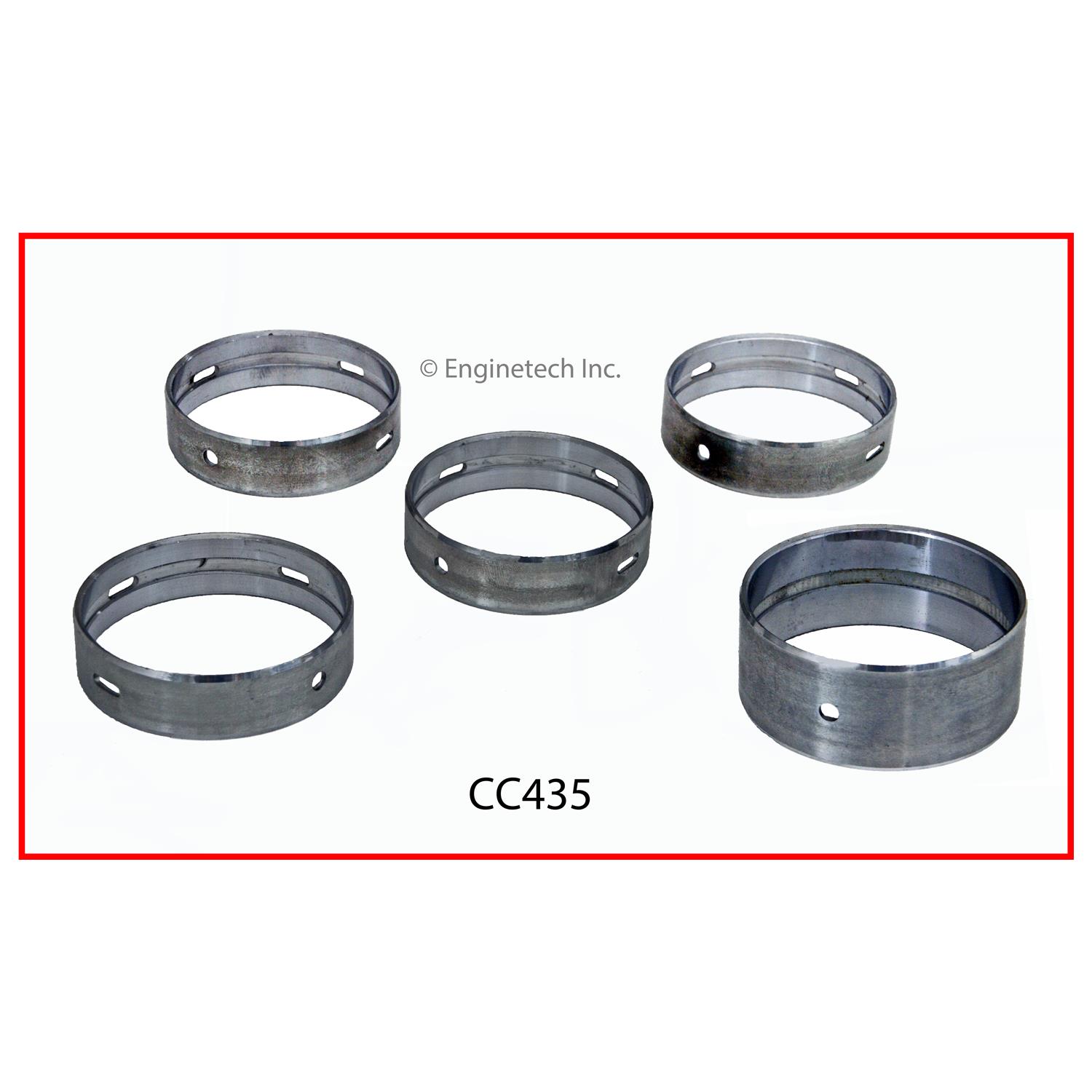 Enginetech CC435 Bearing Set - Cam