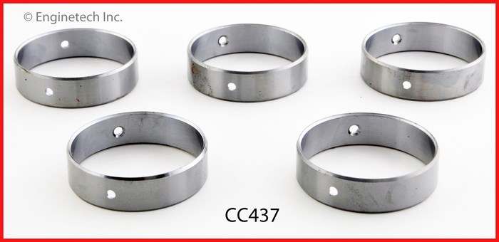 Enginetech CC437 Bearing Set - Cam