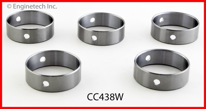 Enginetech CC438W Bearing Set - Cam
