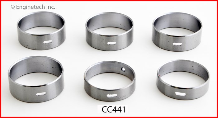 Enginetech CC441 Bearing Set - Cam