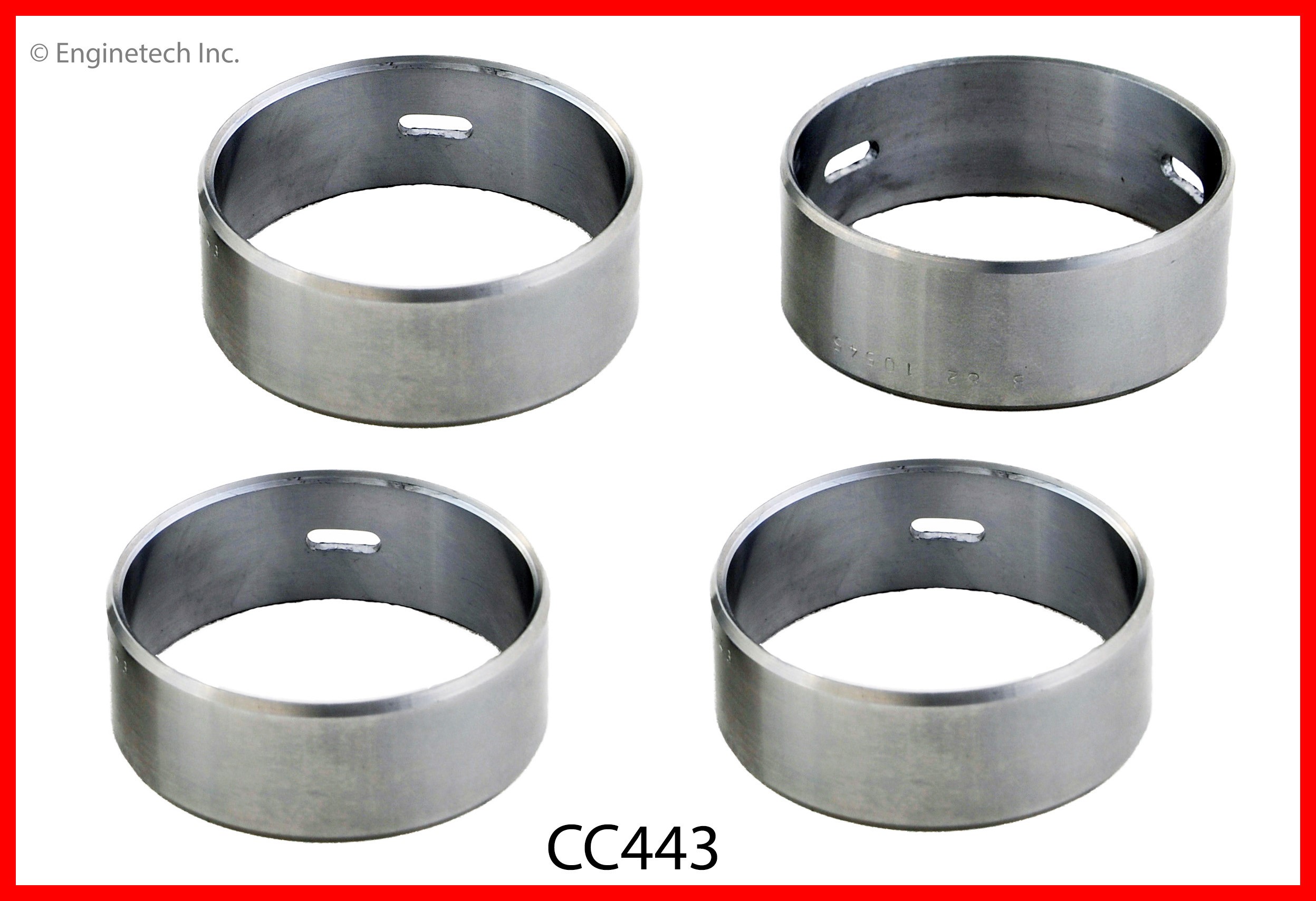 Enginetech CC443 Bearing Set - Cam
