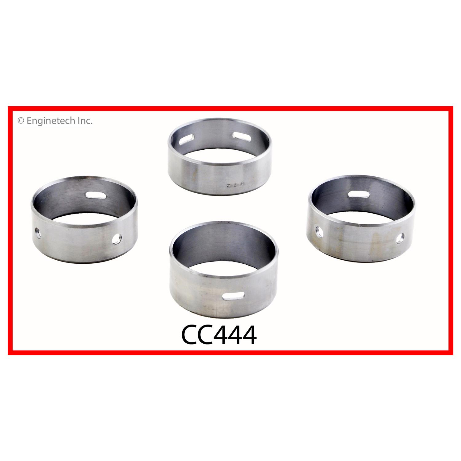 Enginetech CC444 Bearing Set - Cam