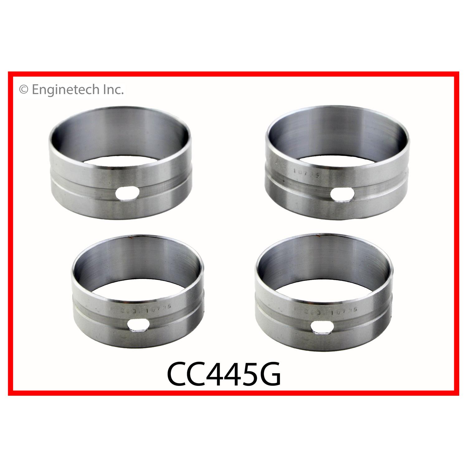 Enginetech CC445G Bearing Set - Cam