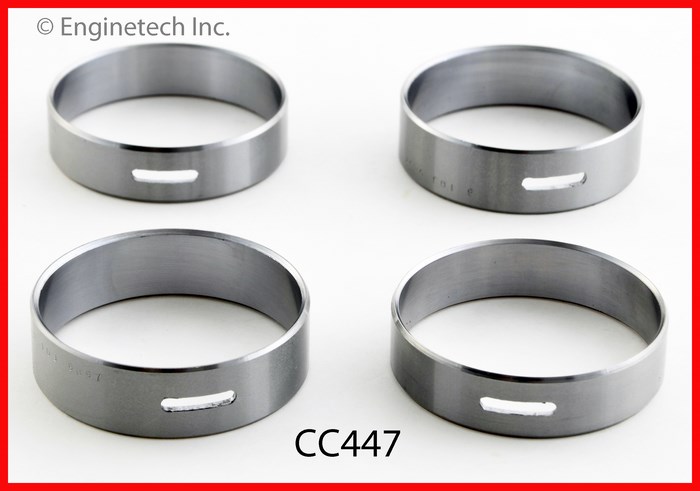 Enginetech CC447 Bearing Set - Cam