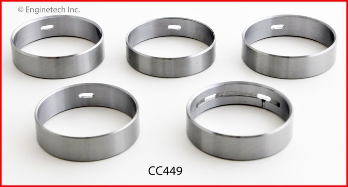 Enginetech CC449 Bearing Set - Cam