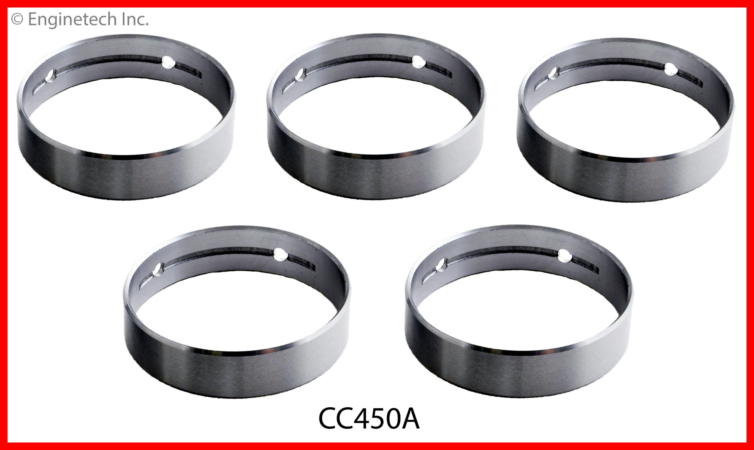 Enginetech CC450A Bearing Set - Cam