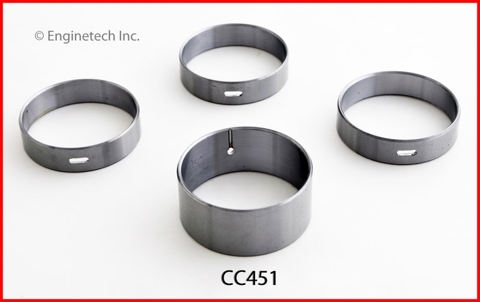 Enginetech CC451 Bearing Set - Cam