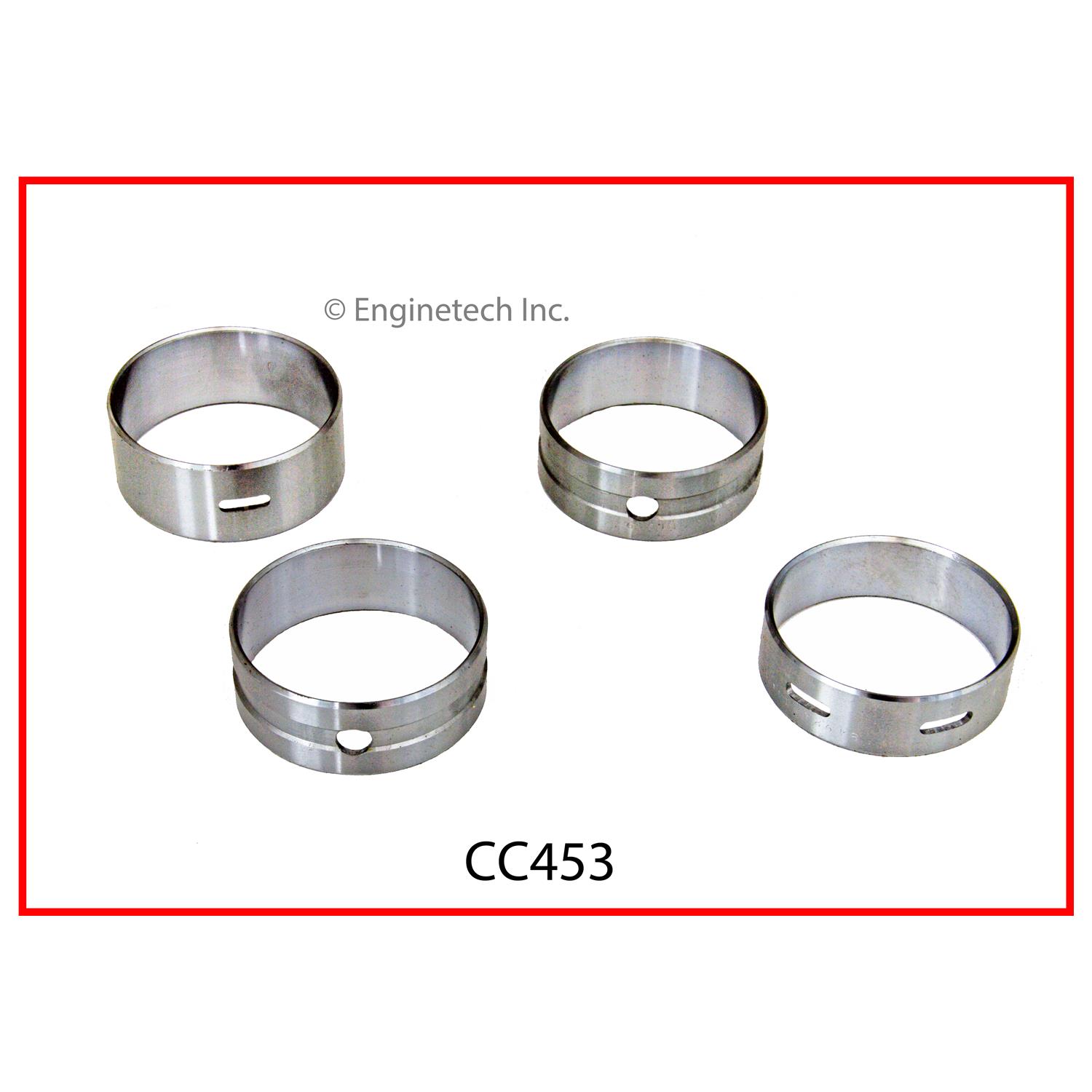 Enginetech CC453 Bearing Set - Cam