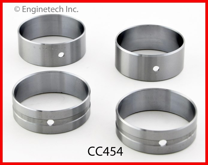Enginetech CC454 Bearing Set - Cam
