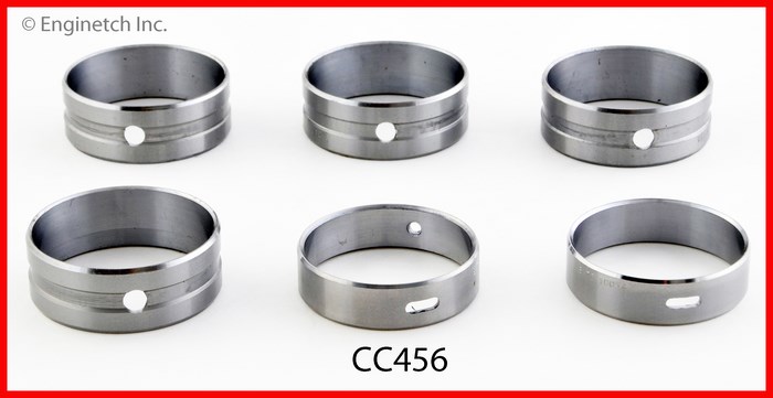 Enginetech CC456 Bearing Set - Cam