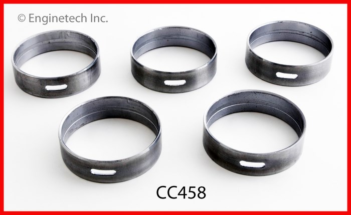 Enginetech CC458 Bearing Set - Cam