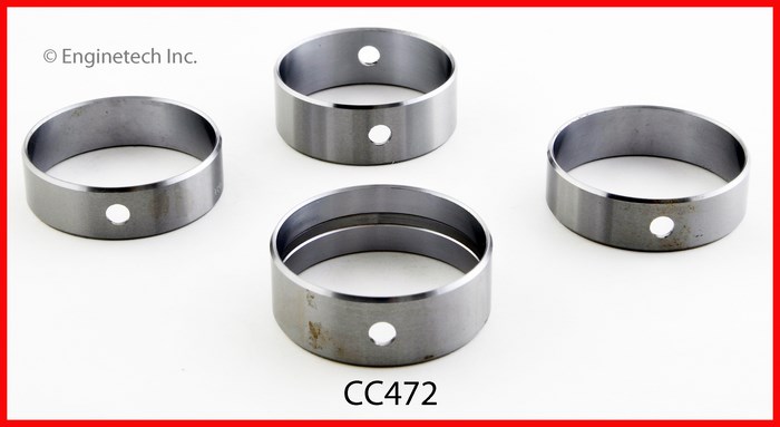 Enginetech CC472 Bearing Set - Cam