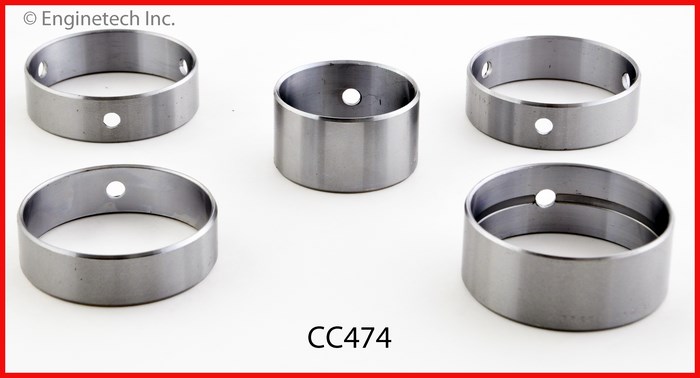 Enginetech CC474 Bearing Set - Cam