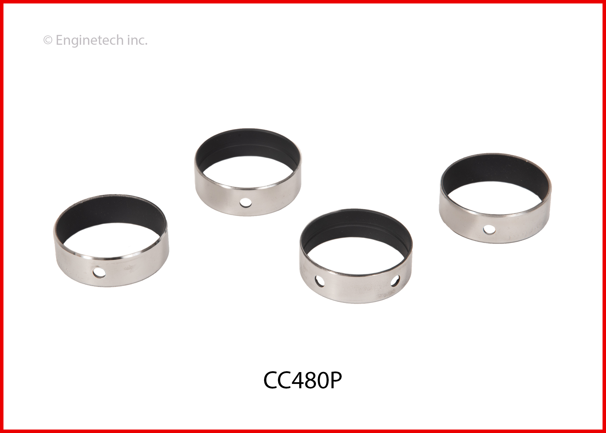 Enginetech CC480P Bearing Set - Cam