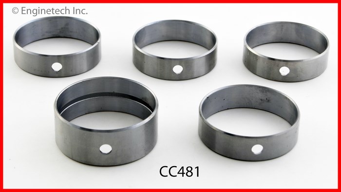 Enginetech CC481 Bearing Set - Cam