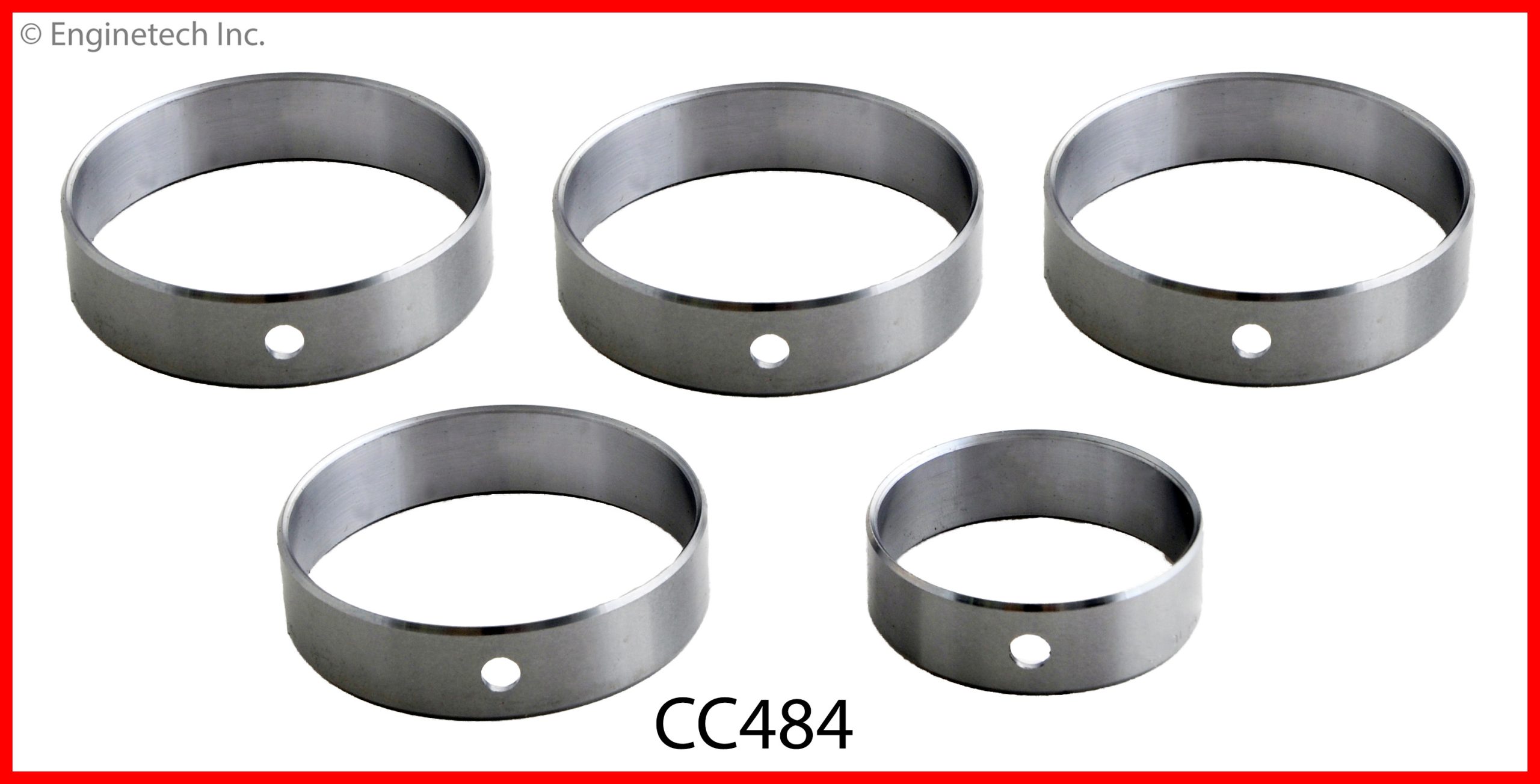Enginetech CC484 Bearing Set - Cam