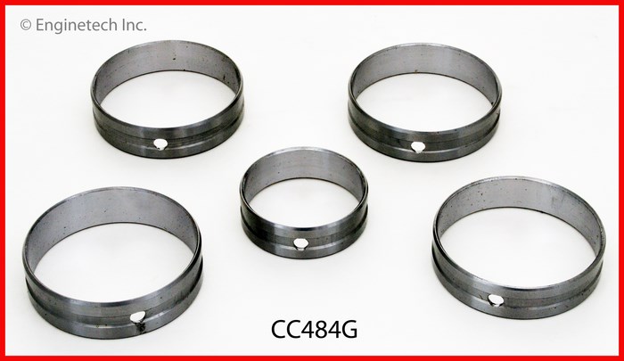 Enginetech CC484G Bearing Set - Cam
