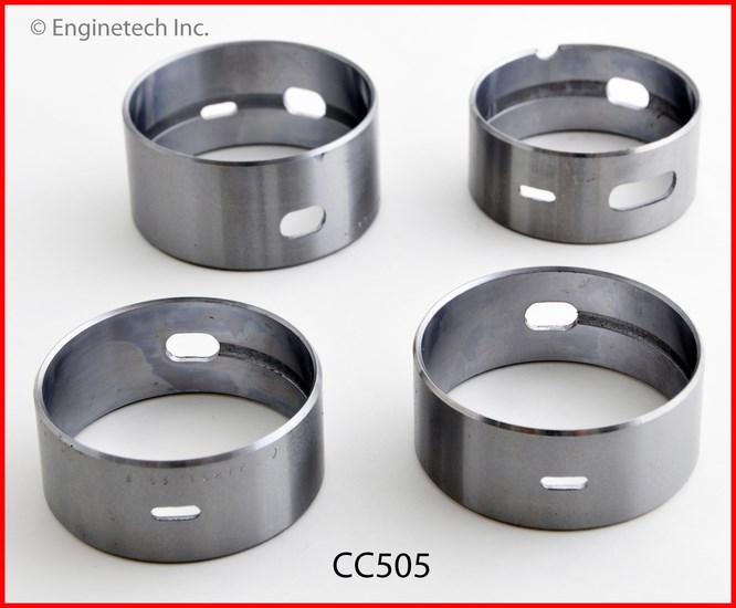 Enginetech CC505 Bearing Set - Cam