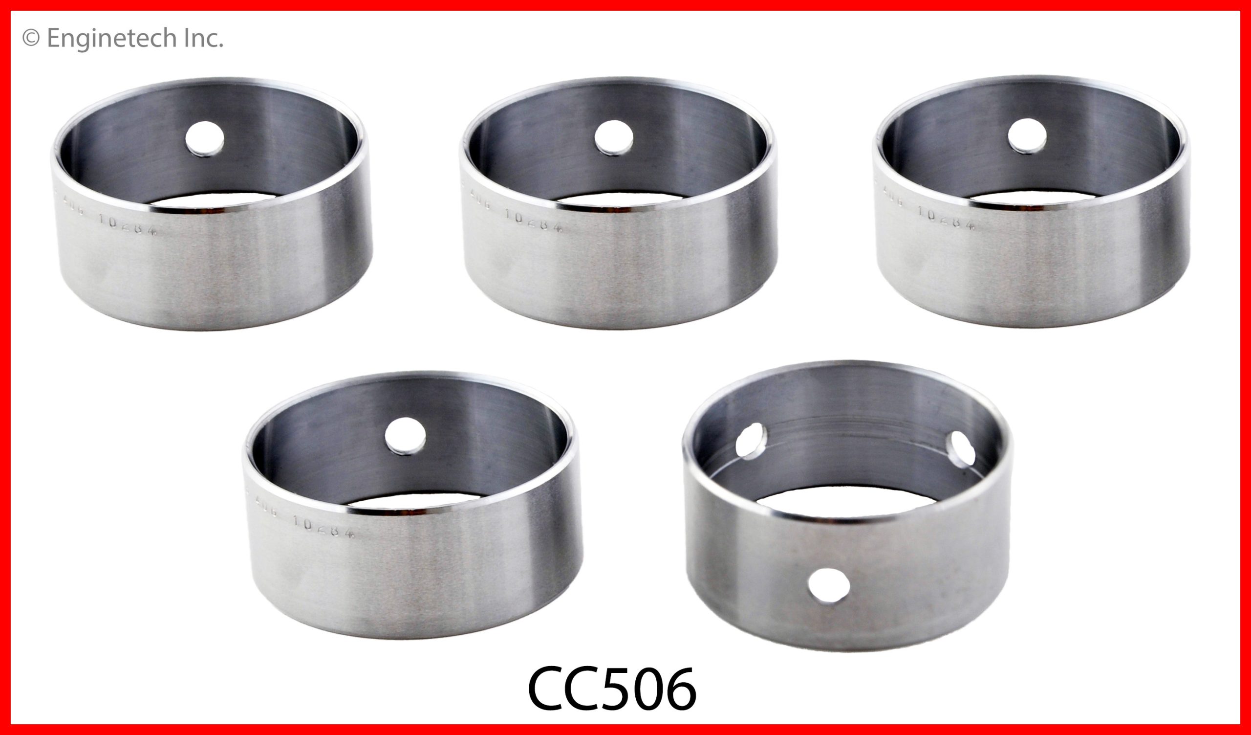 Enginetech CC506 Bearing Set - Cam