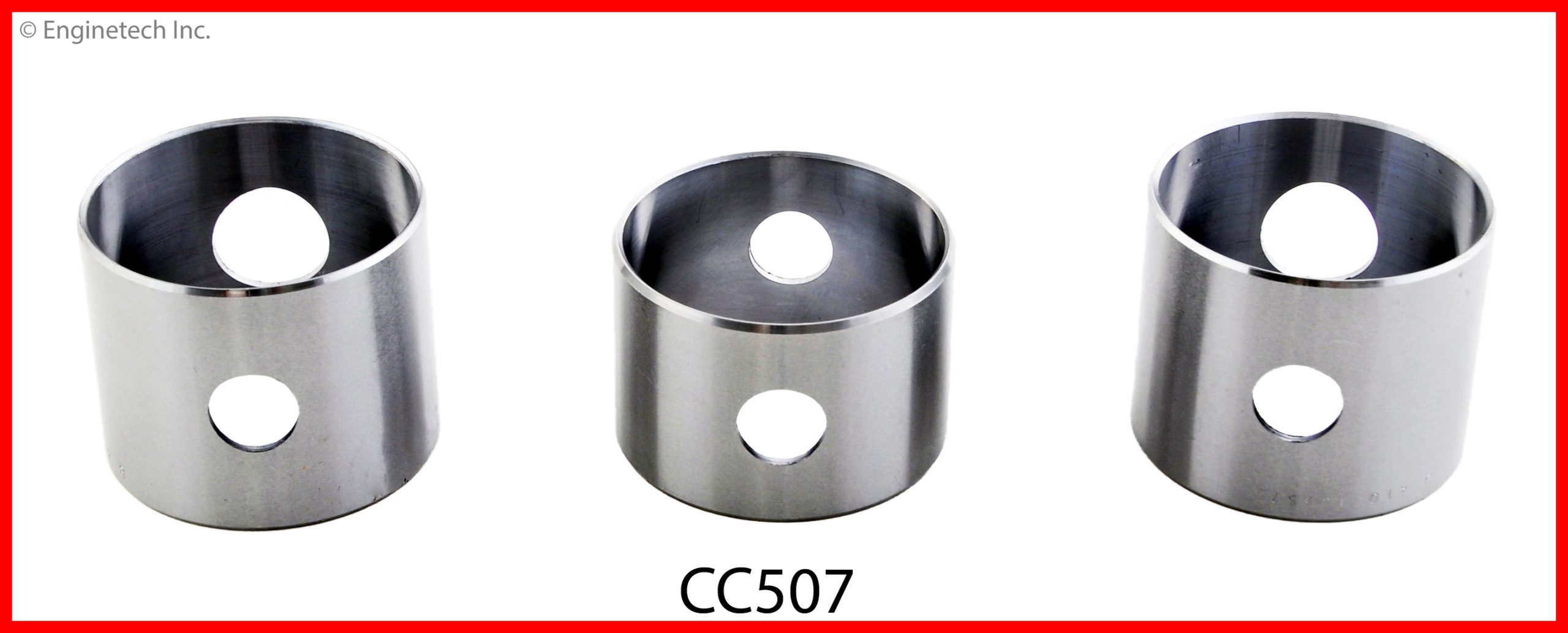 Enginetech CC507 Bearing Set - Cam