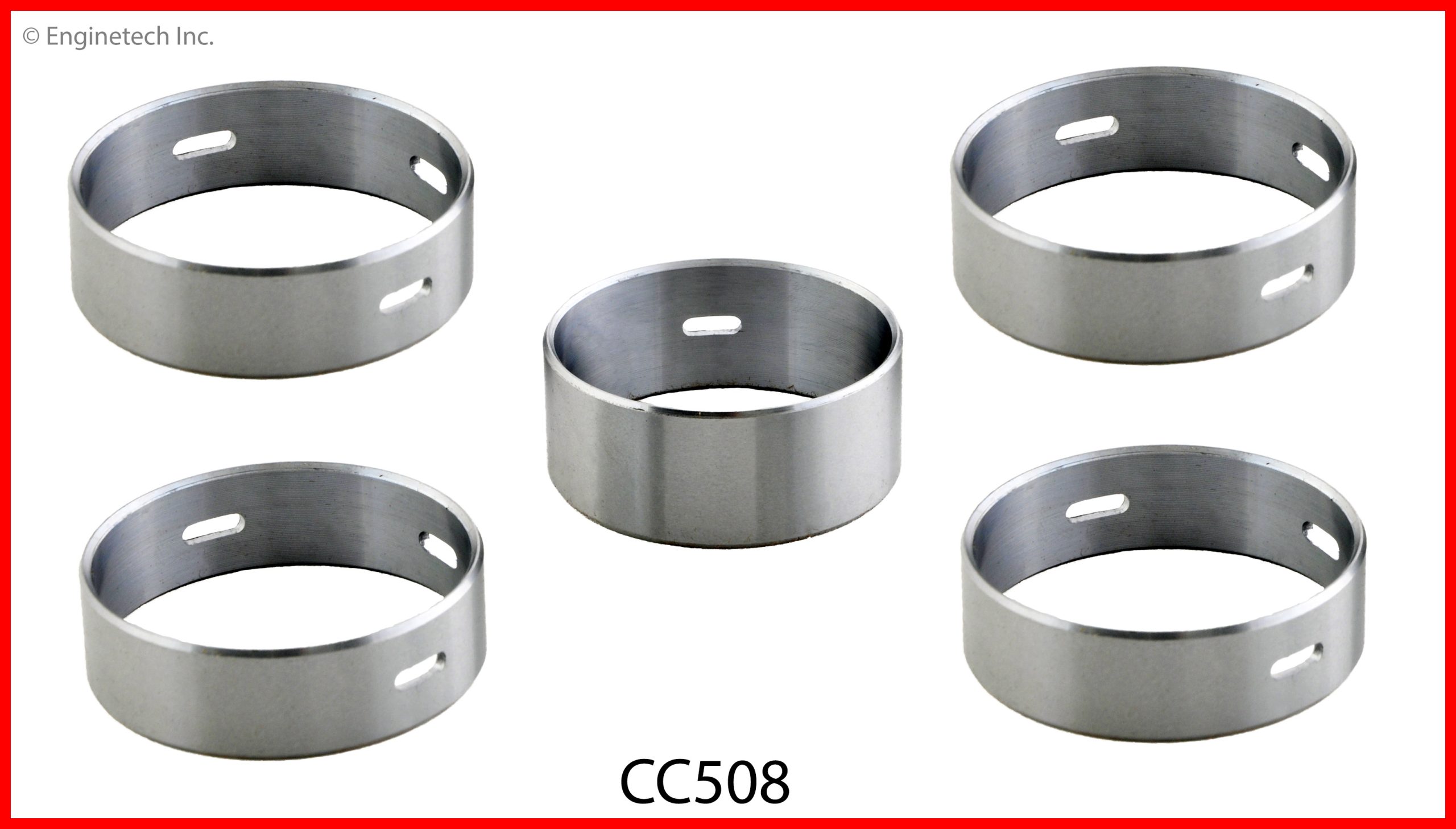 Enginetech CC508 Bearing Set - Cam