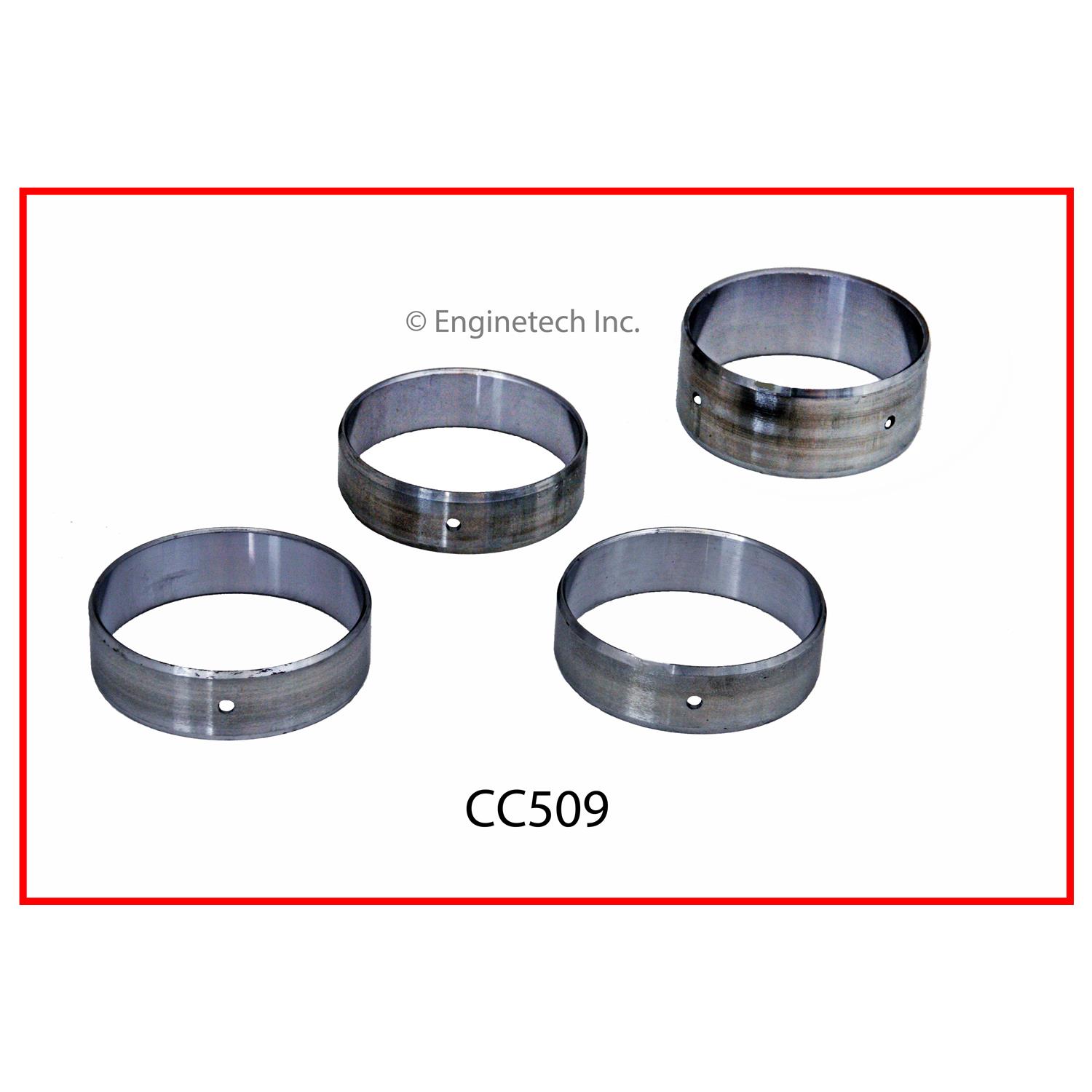 Enginetech CC509 Bearing Set - Cam