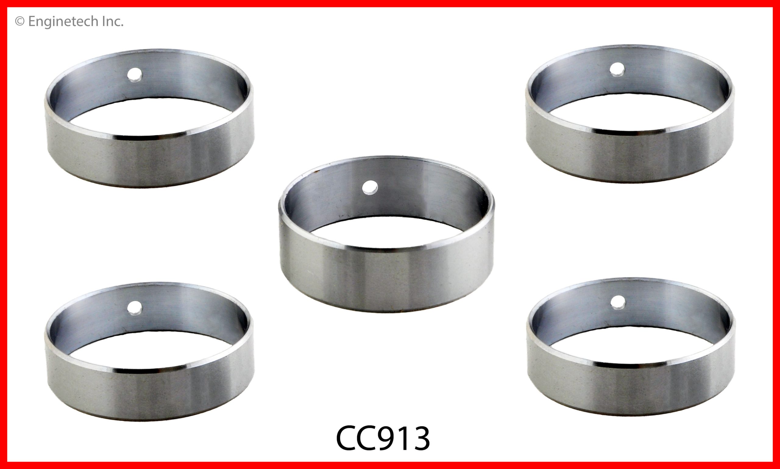 Enginetech CC913 Bearing Set - Cam