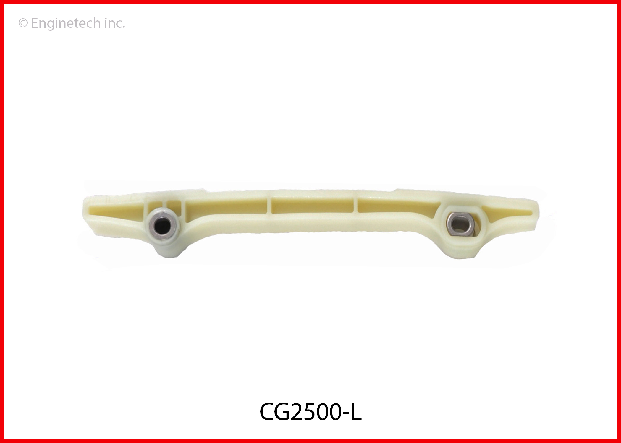 Enginetech CG2500-L Timing Chain Guide