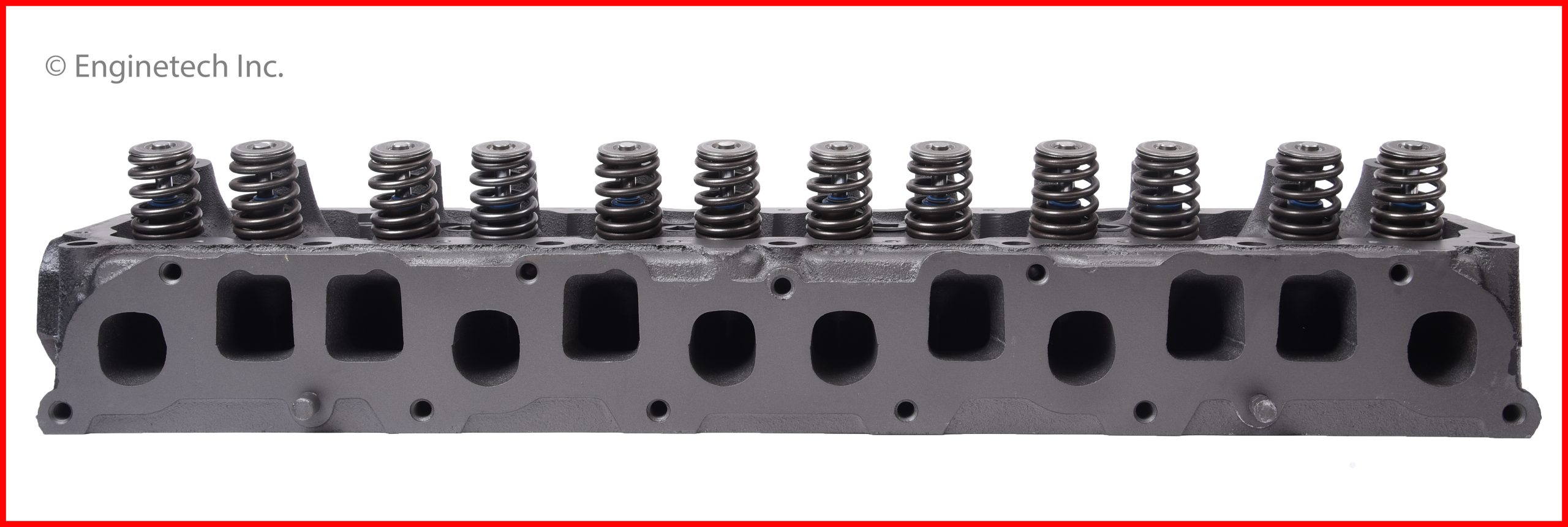 Enginetech CH1082R Cylinder Head - Complete