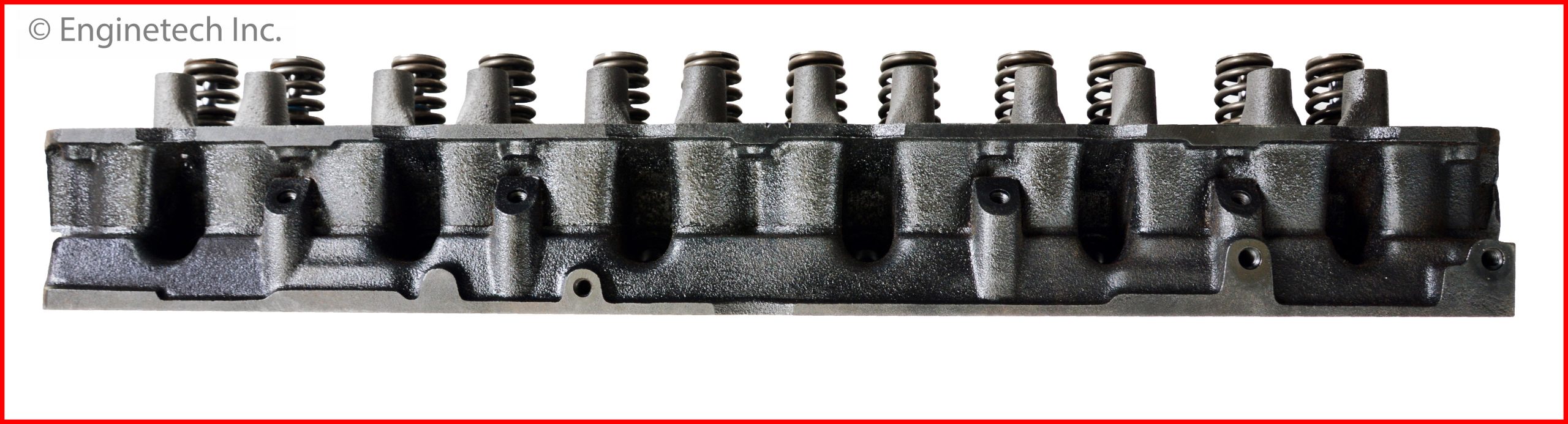 Enginetech CH1083R Cylinder Head - Complete