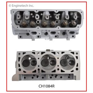 Enginetech CH1084R Cylinder Head - Complete