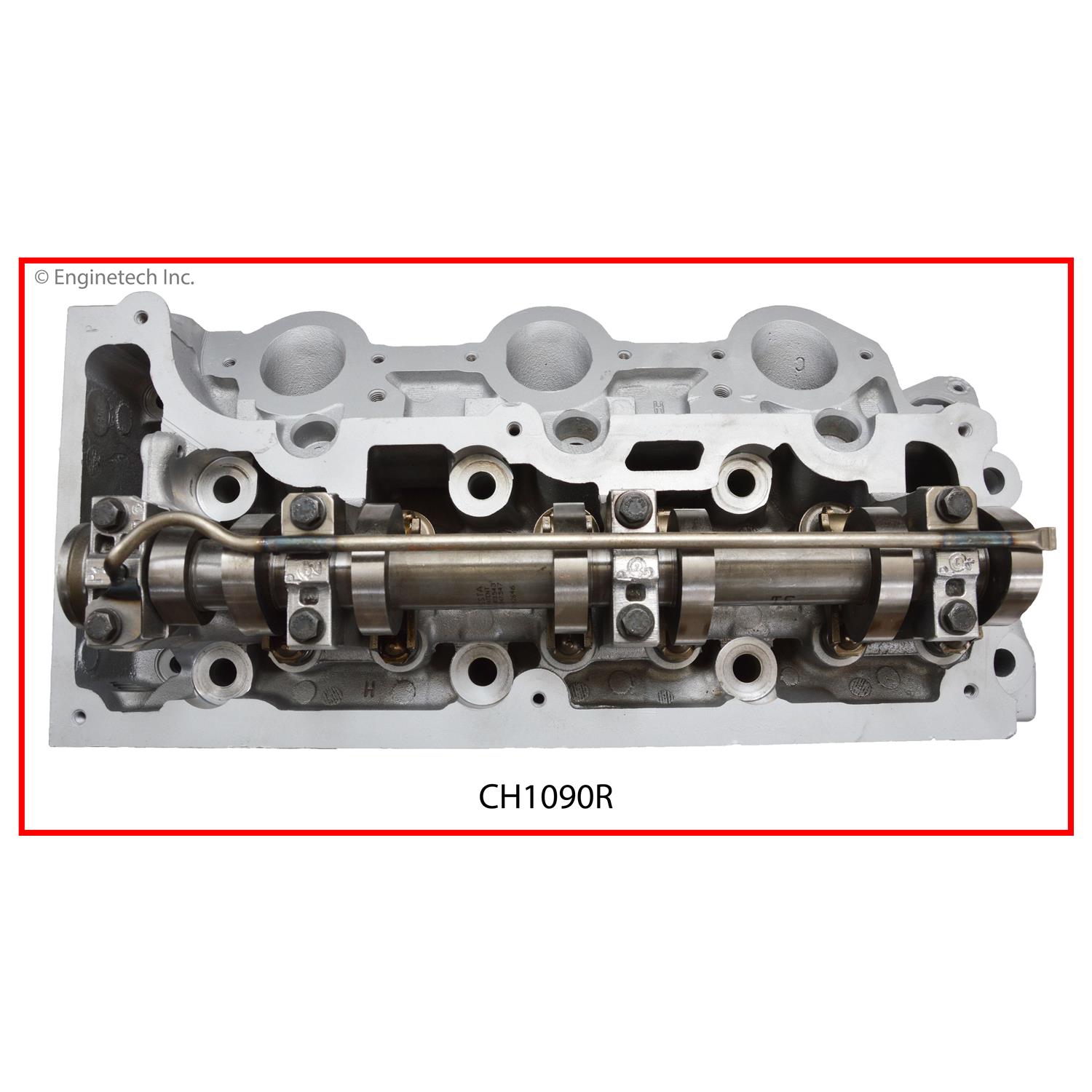 Enginetech CH1090R Cylinder Head - Complete