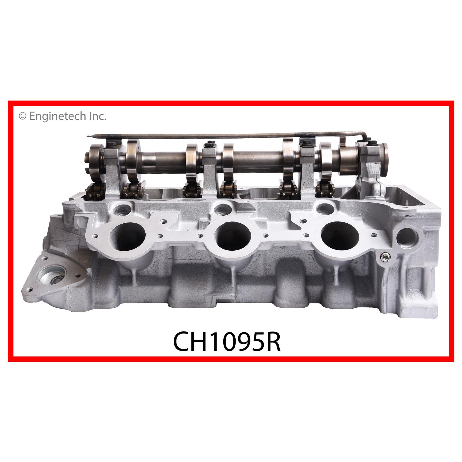 Enginetech CH1095R Cylinder Head - Complete