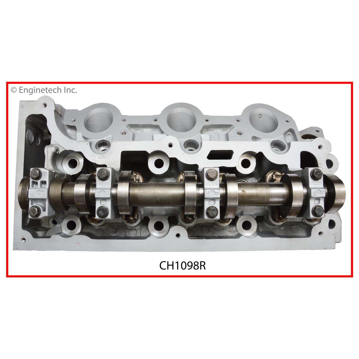 Enginetech CH1098R Cylinder Head - Complete