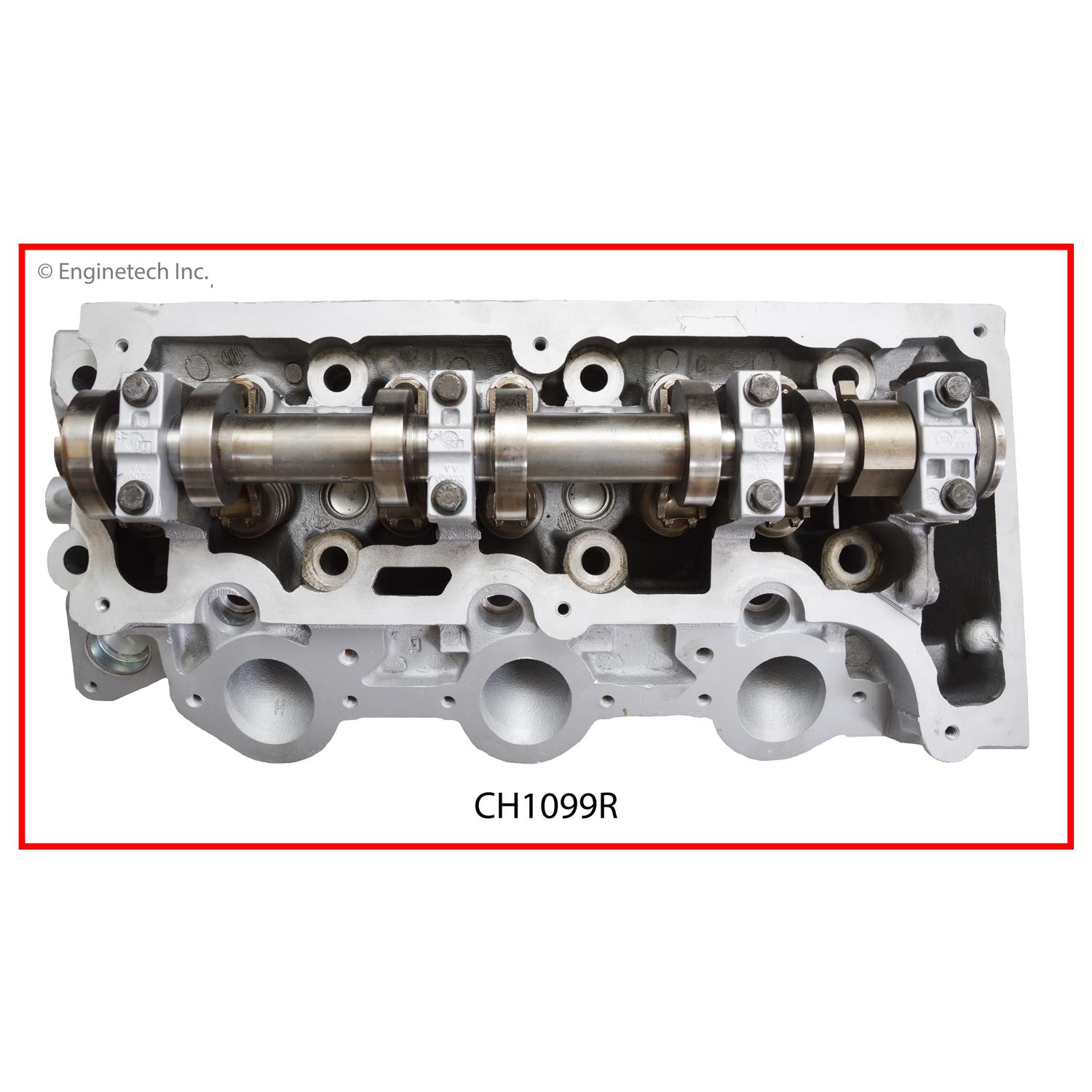 Enginetech CH1099R Cylinder Head - Complete
