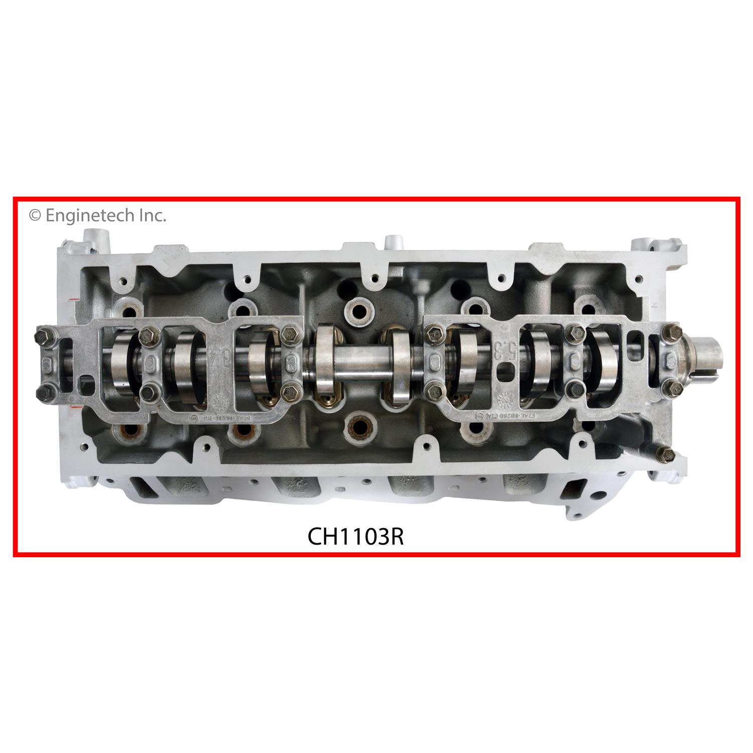 Enginetech CH1103R Cylinder Head - Complete