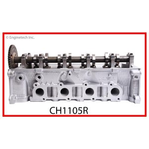 Enginetech CH1105R Cylinder Head - Complete
