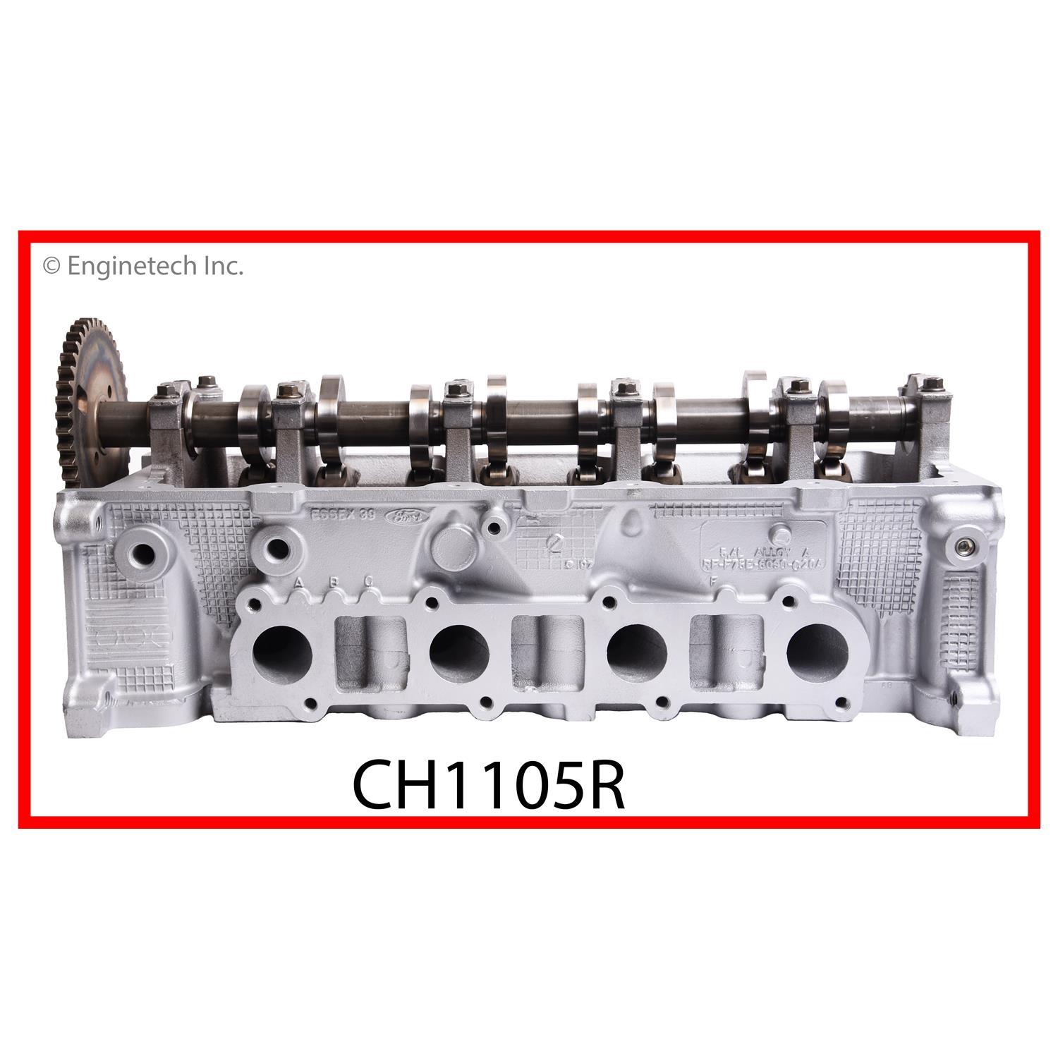 Enginetech CH1105R Cylinder Head - Complete