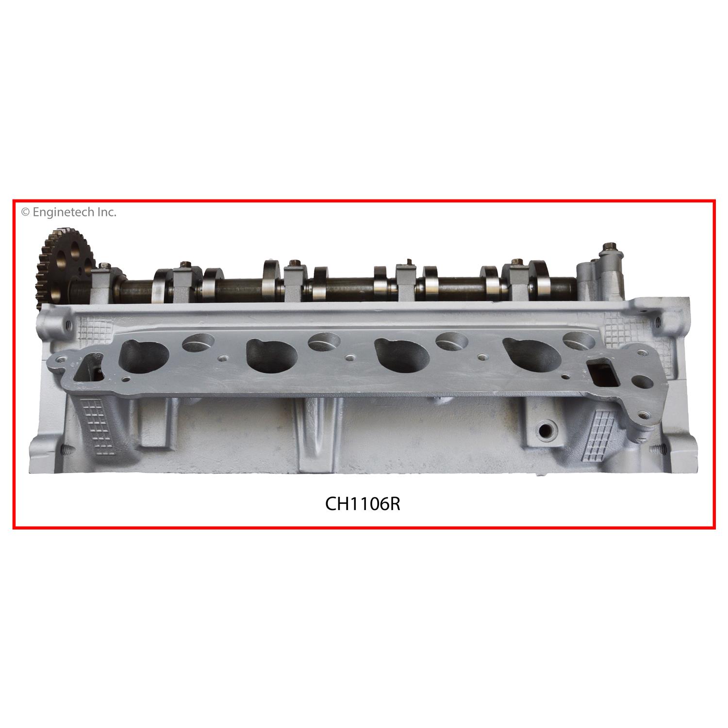Enginetech CH1106R Cylinder Head - Complete