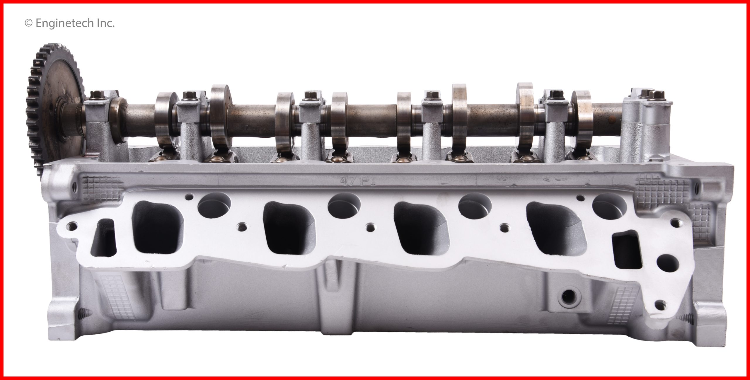 Enginetech CH1108R Cylinder Head - Complete