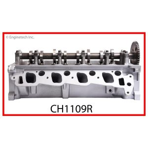Enginetech CH1109R Cylinder Head - Complete