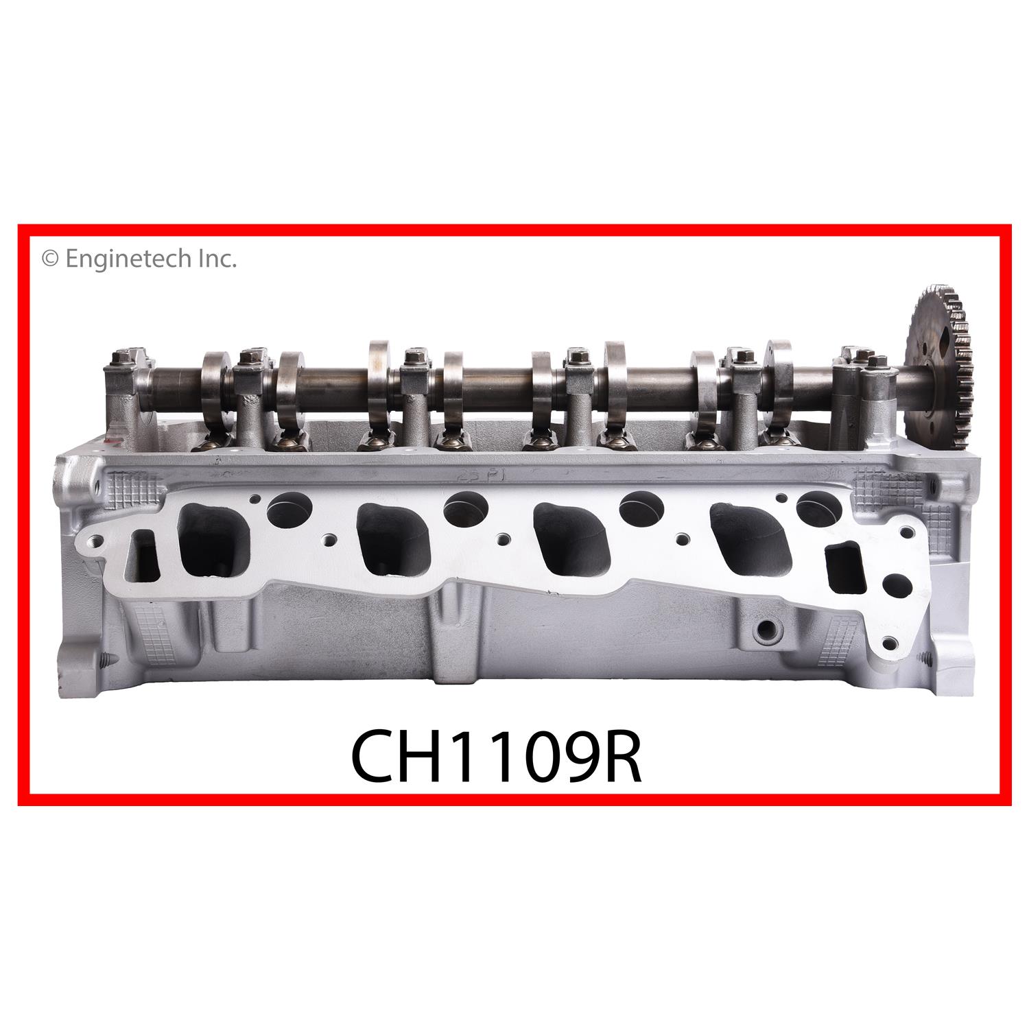 Enginetech CH1109R Cylinder Head - Complete